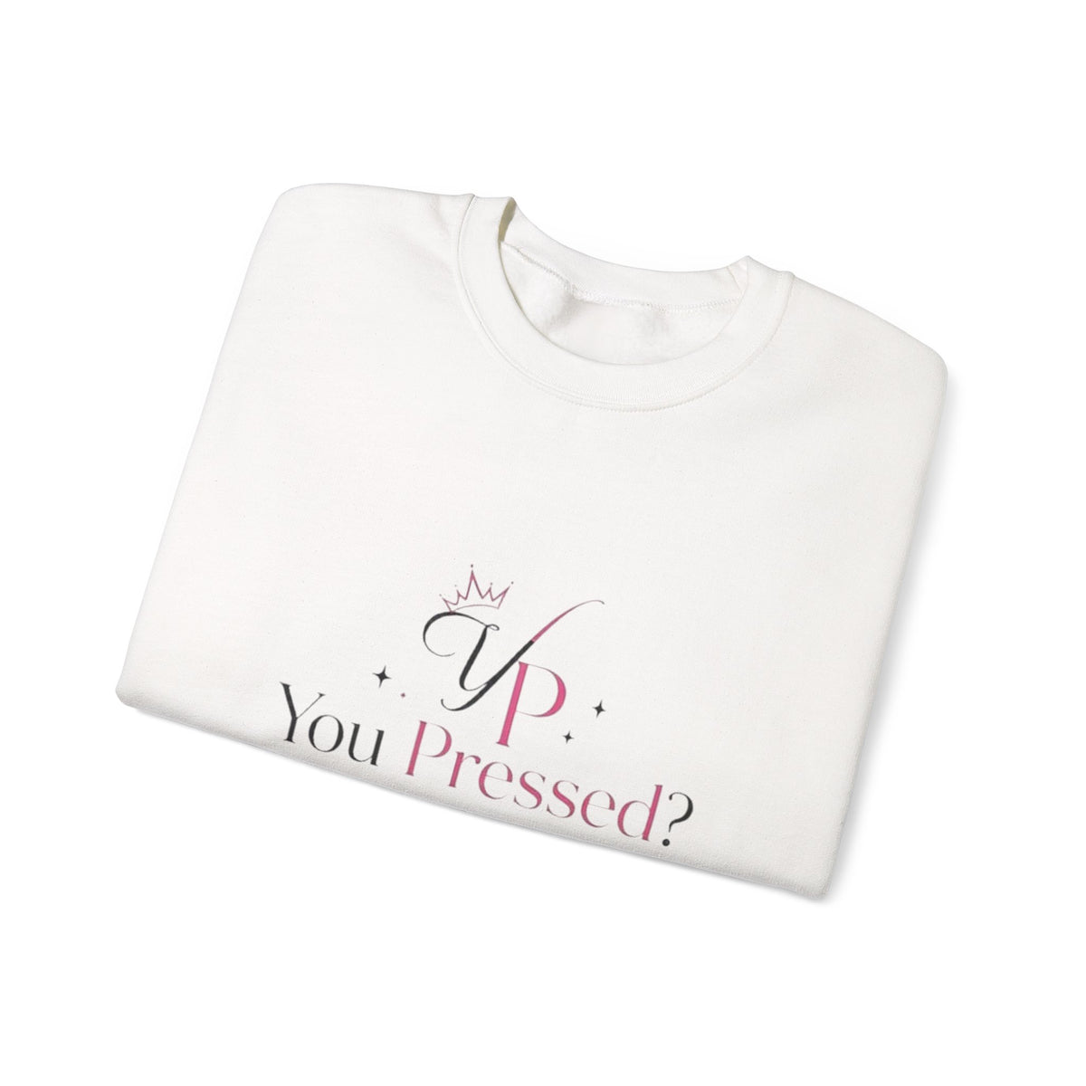 Crewneck Sweatshirt — 'You Inspire Me' Minimal Nail Art Design
