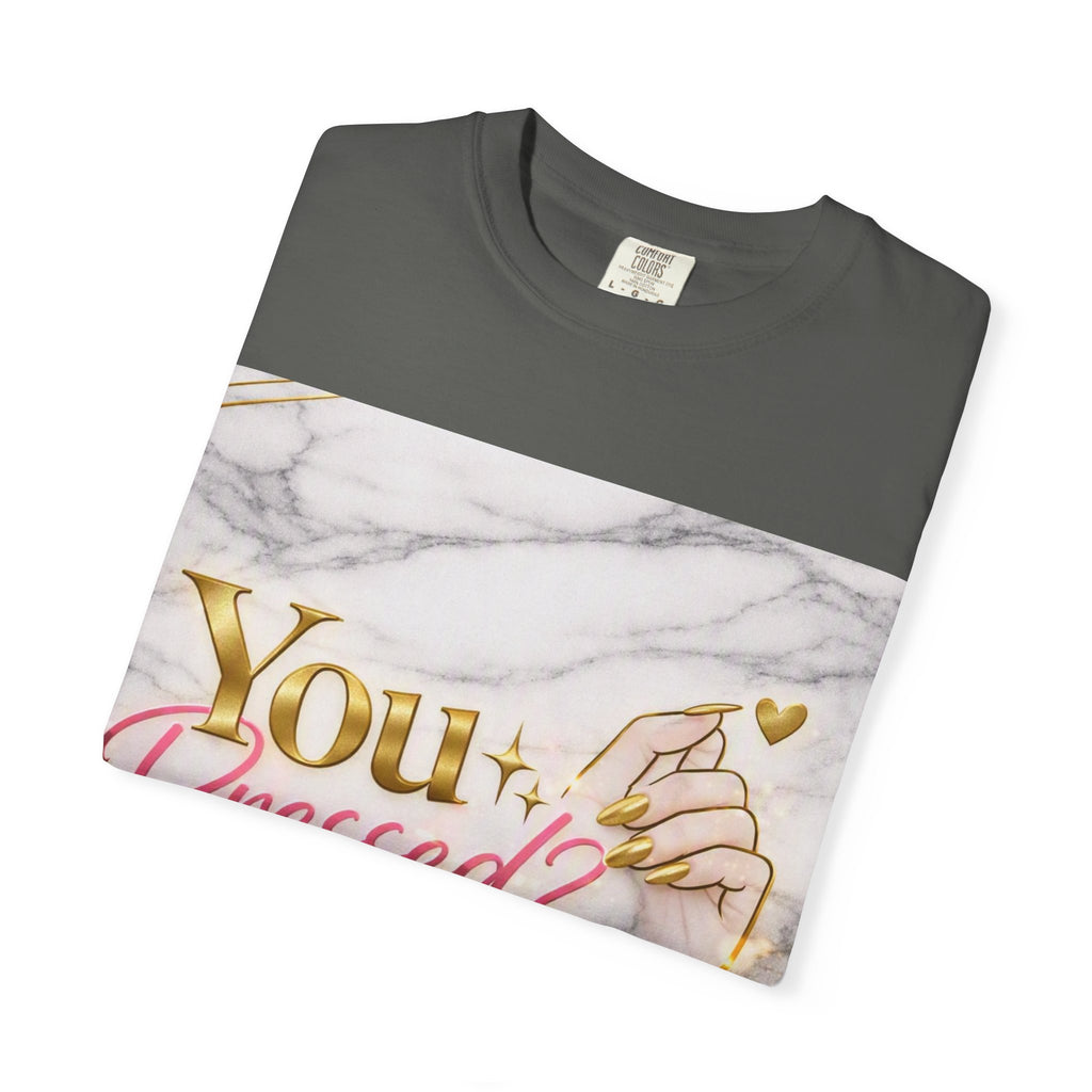 Unisex Garment-Dyed T-shirt