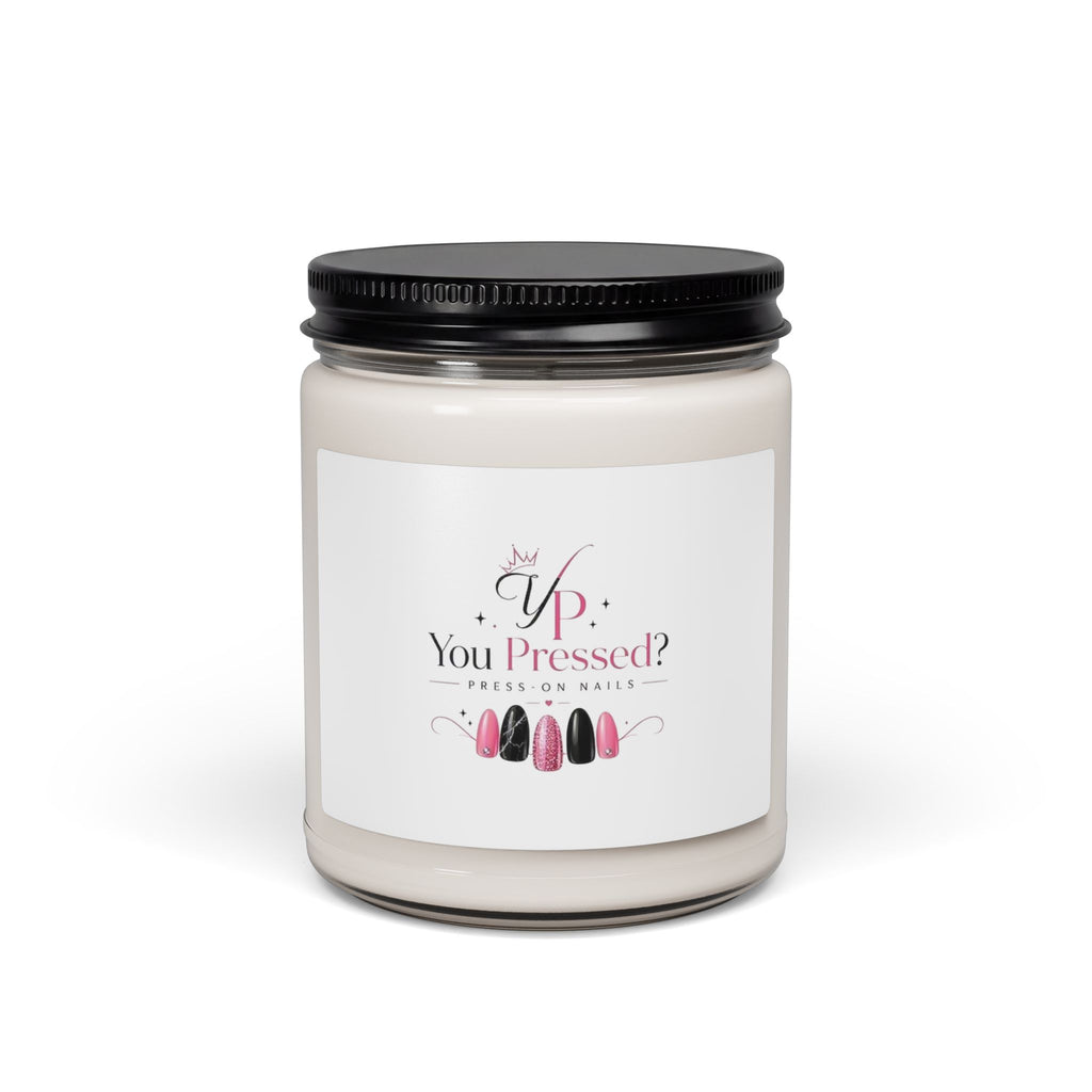 You Pressed? Nail Salon Scented Soy Candle — 9oz