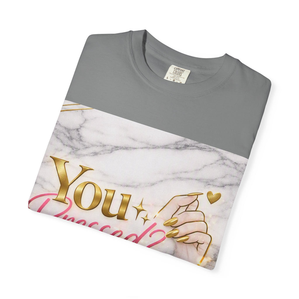 Unisex Garment-Dyed T-shirt
