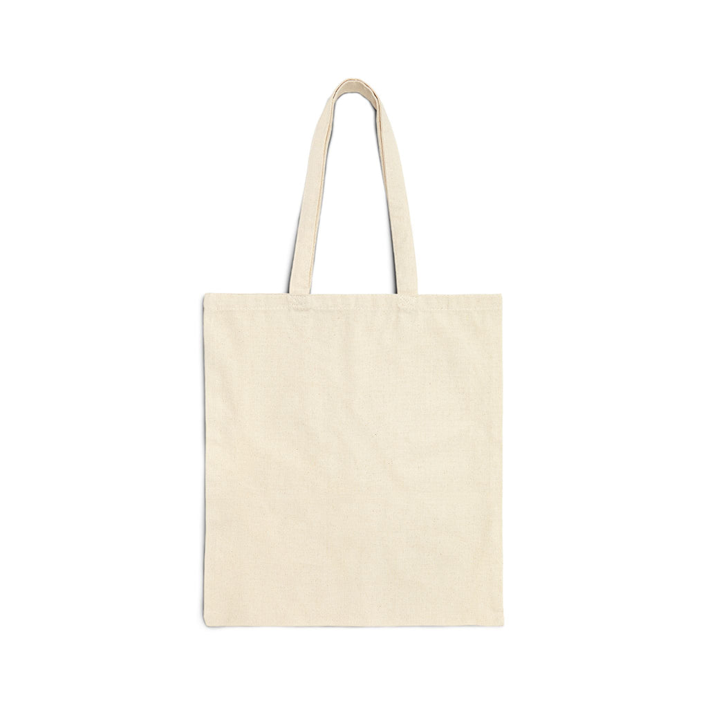 Nail Technician Tote Bag — 'Nail Therapist' Small Logo Cotton Canvas Tote