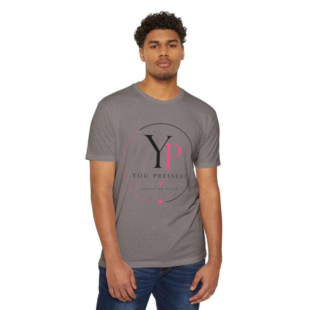 You Pressed? Logo T‑Shirt — Press On Nails Graphic Tee