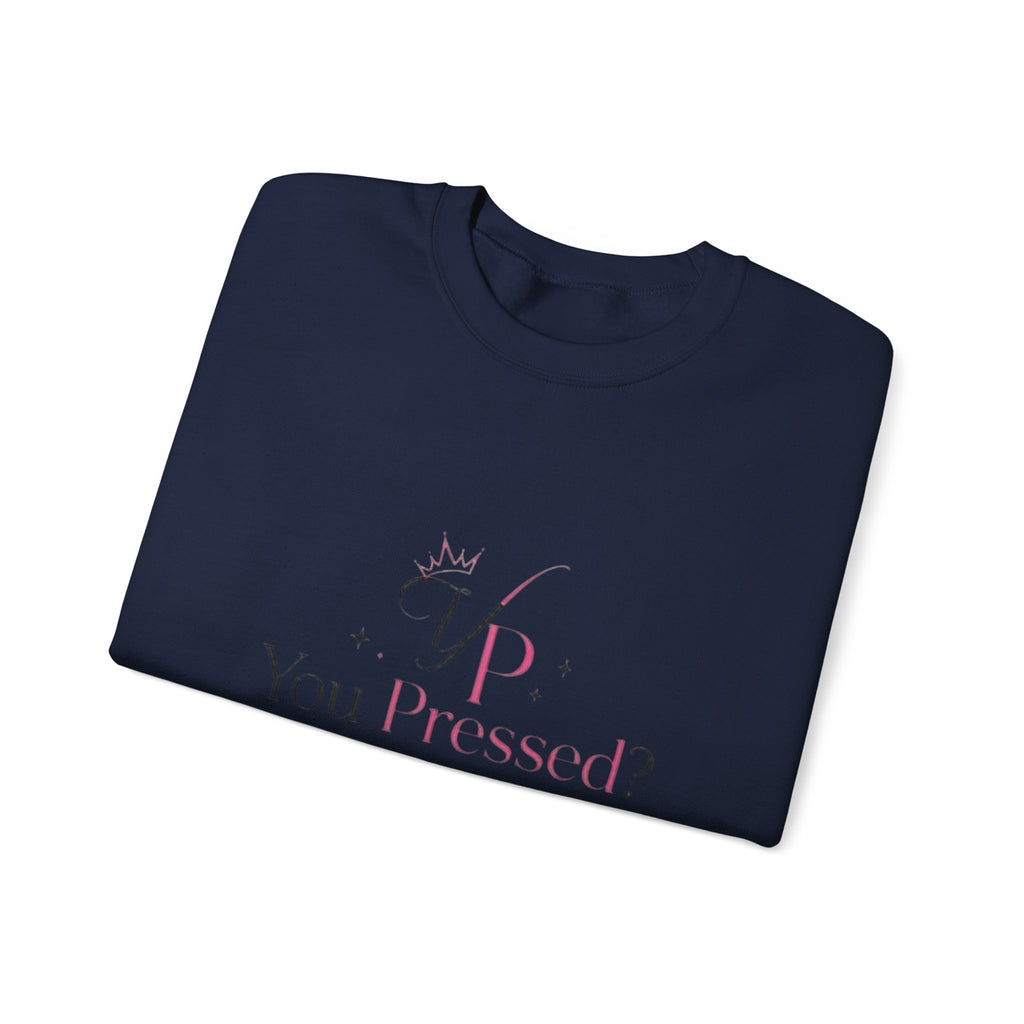 Crewneck Sweatshirt — 'You Inspire Me' Minimal Nail Art Design
