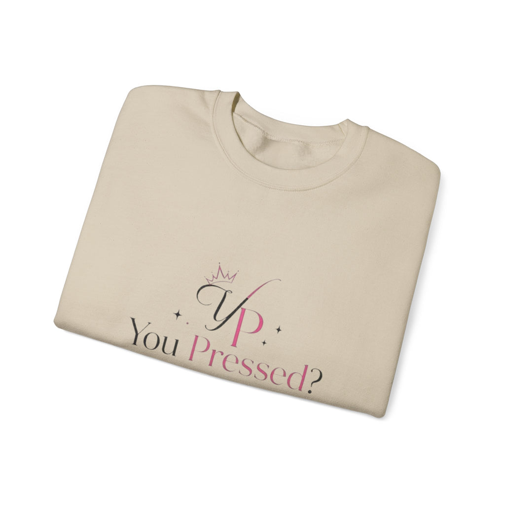 Crewneck Sweatshirt — 'You Inspire Me' Minimal Nail Art Design