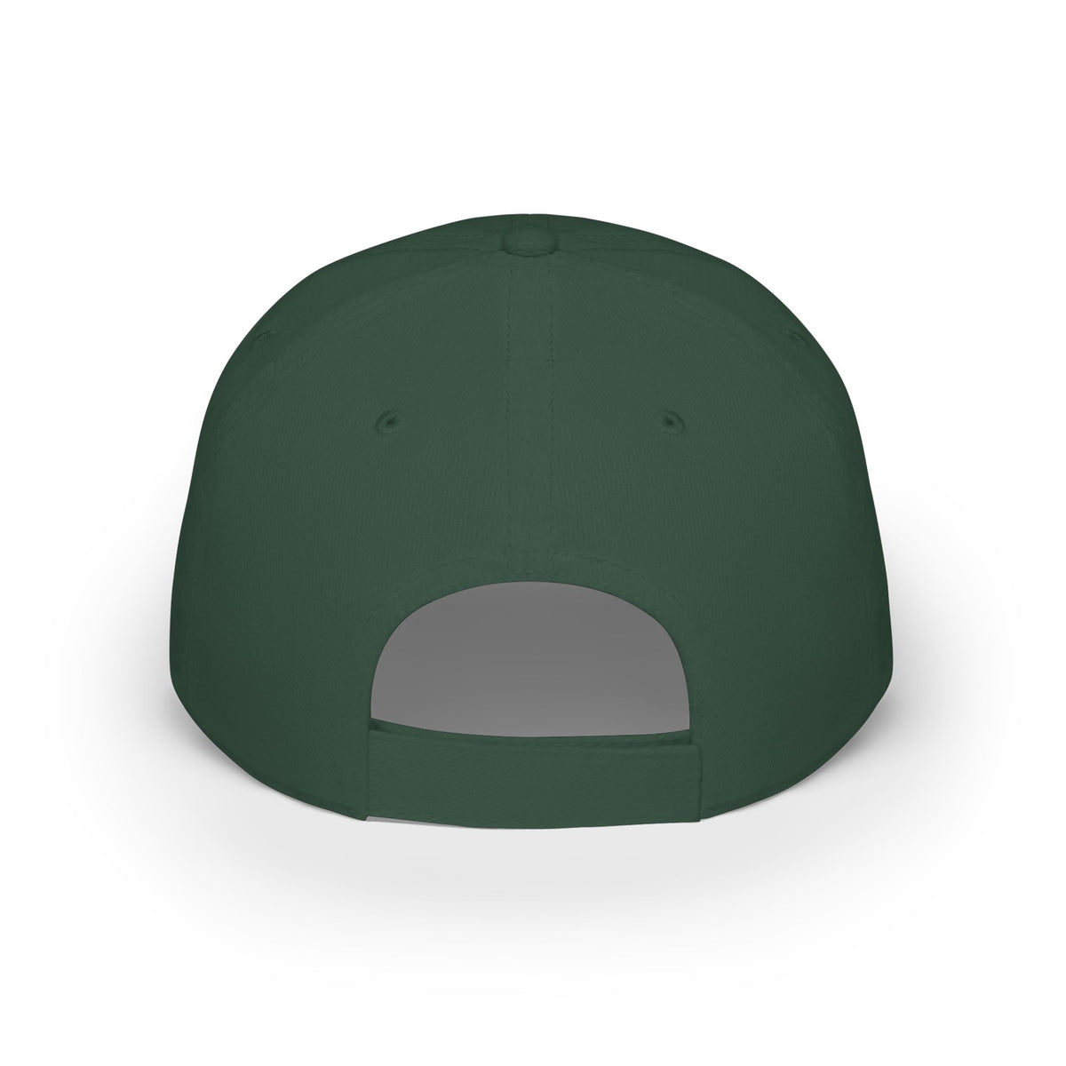 Press Slay Repeat Baseball Cap — Motivational Pink Heart Low-Profile Hat