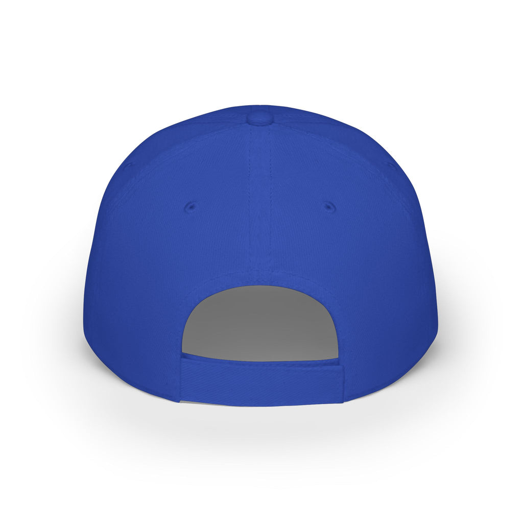 Press Slay Repeat Baseball Cap — Motivational Pink Heart Low-Profile Hat