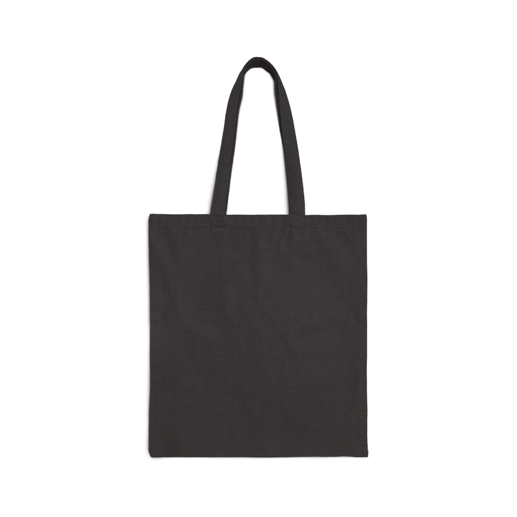Nail Technician Tote Bag — 'Nail Therapist' Small Logo Cotton Canvas Tote