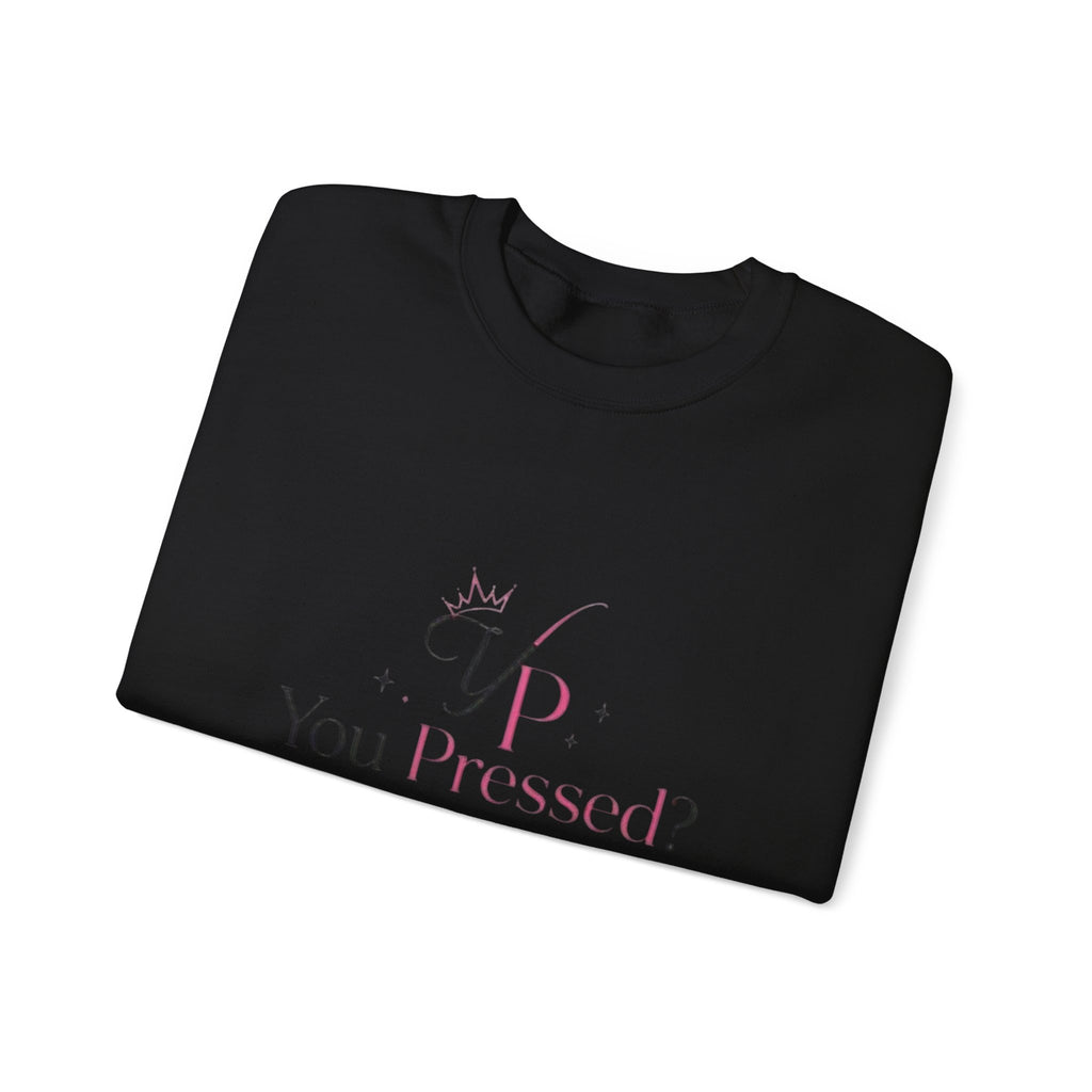Crewneck Sweatshirt — 'You Inspire Me' Minimal Nail Art Design