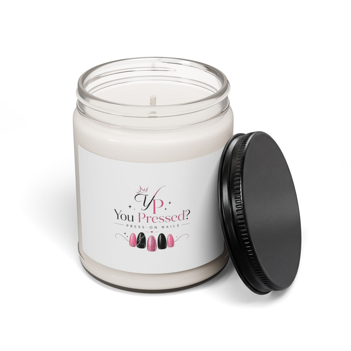 You Pressed? Nail Salon Scented Soy Candle — 9oz