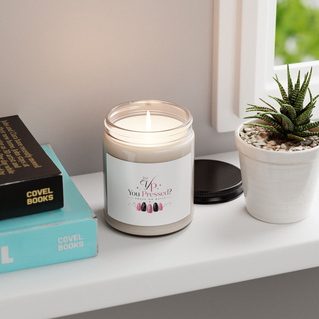 You Pressed? Nail Salon Scented Soy Candle — 9oz