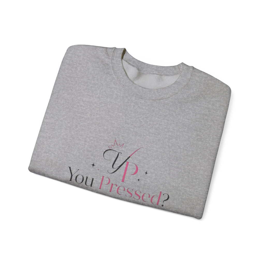 Crewneck Sweatshirt — 'You Inspire Me' Minimal Nail Art Design
