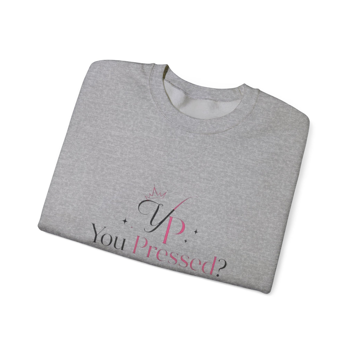 Crewneck Sweatshirt — 'You Inspire Me' Minimal Nail Art Design