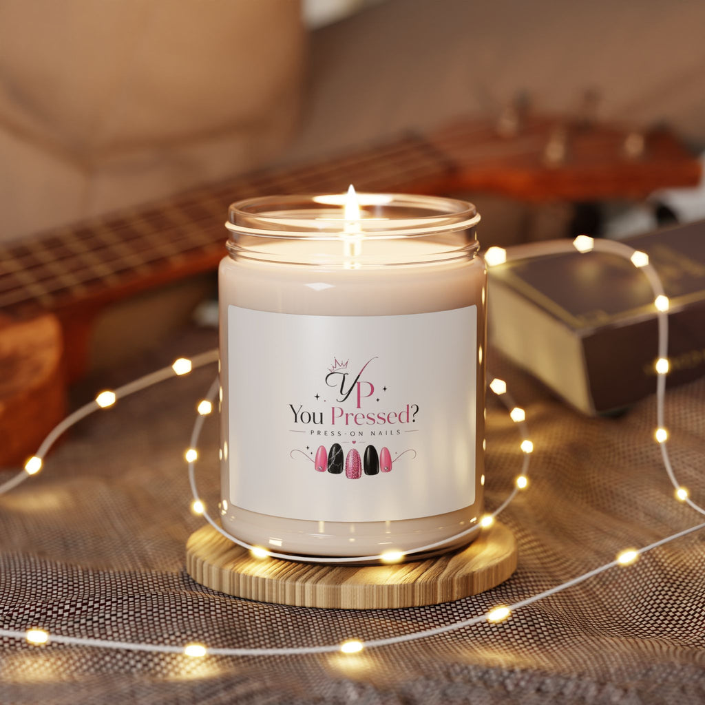 You Pressed? Nail Salon Scented Soy Candle — 9oz