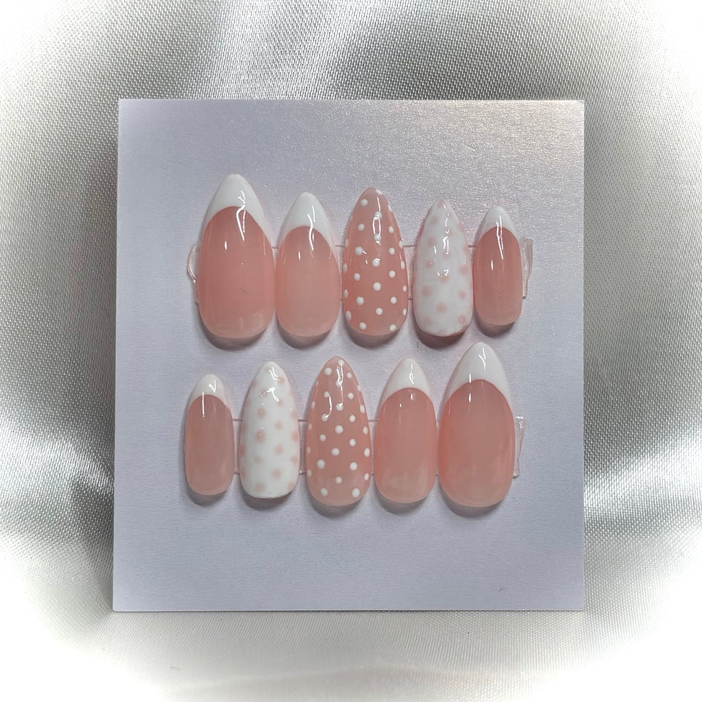 Vanilla Bean Press-on Nails