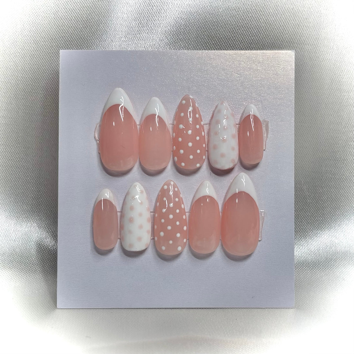 Vanilla Bean Press-on Nails