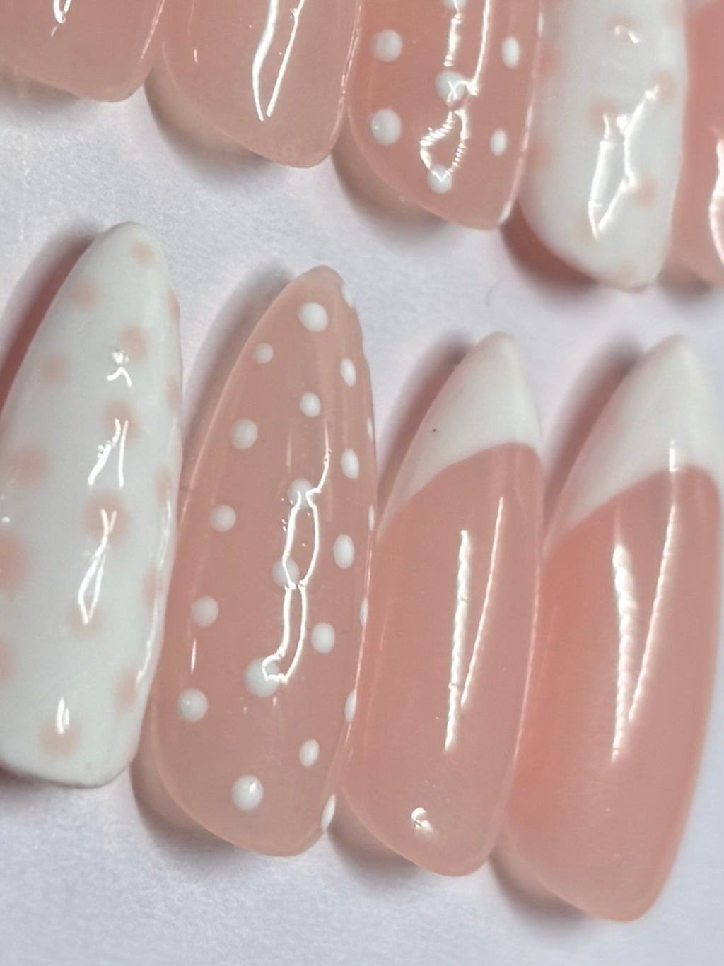 Vanilla Bean Press-on Nails