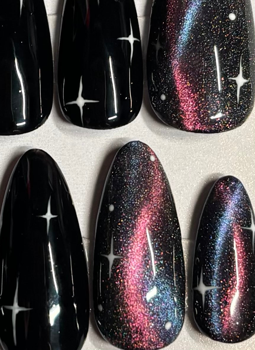 Cosmic Babe Press-on Nails