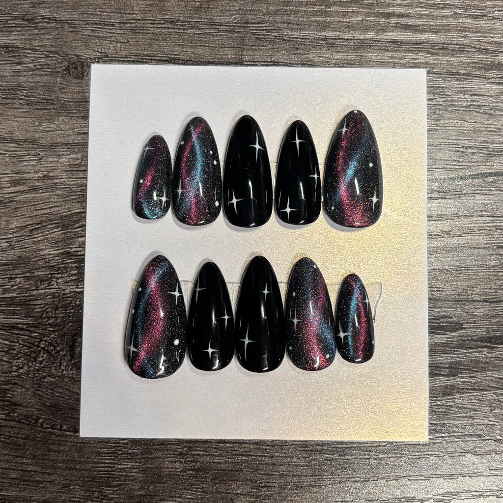 Cosmic Babe Press-on Nails
