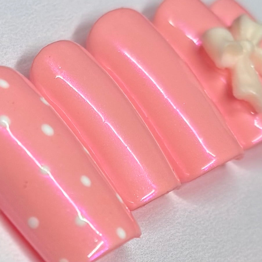 Bow-Nita Press-on Nails