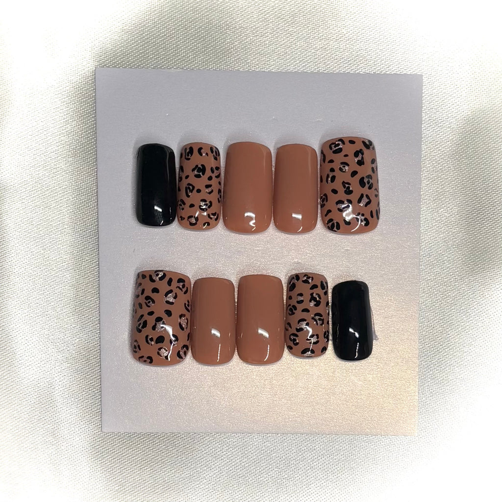 Coffee & Trouble Press-on Nails