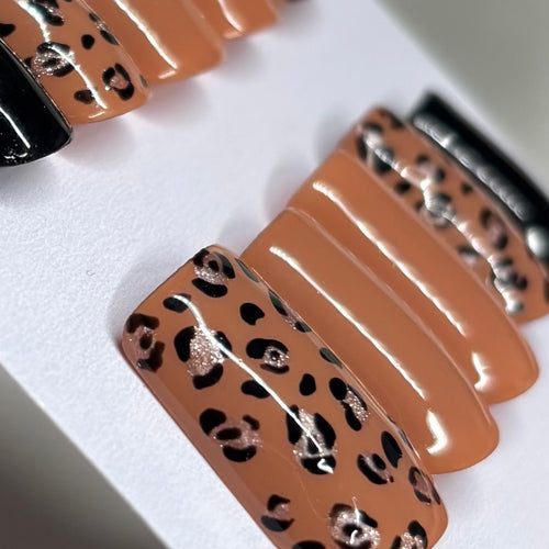 Coffee & Trouble Press-on Nails