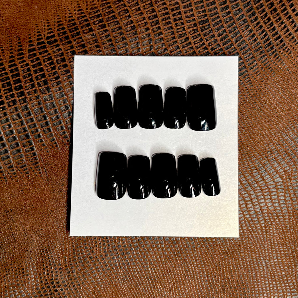Noir Press-on Nails