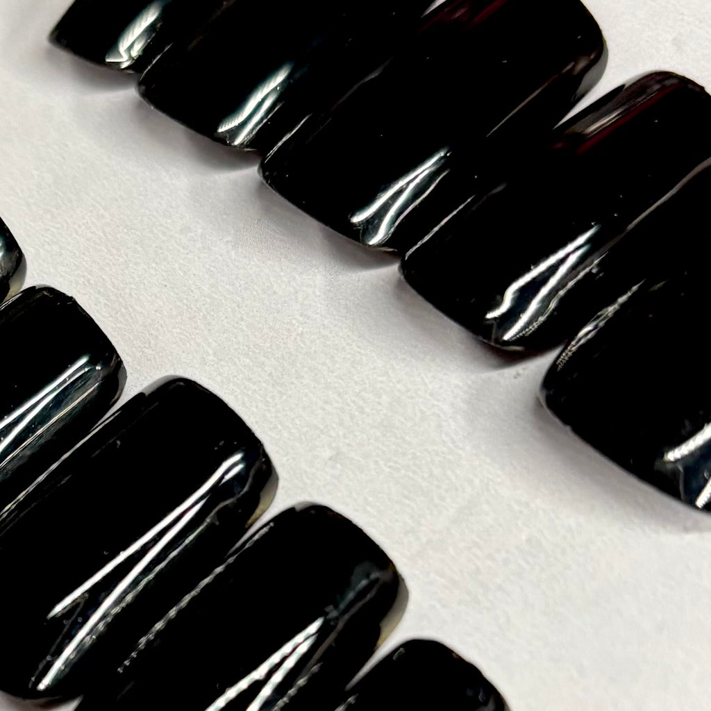 Noir Press-on Nails