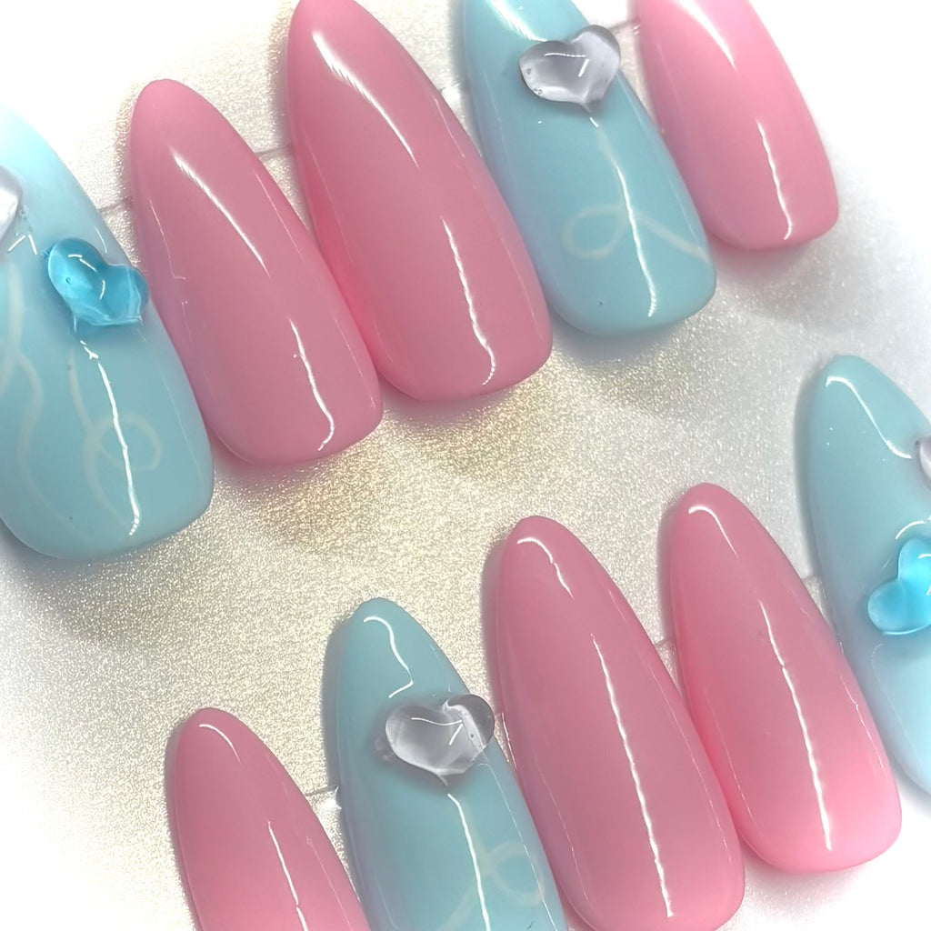 Sweetheart Press-On Nails