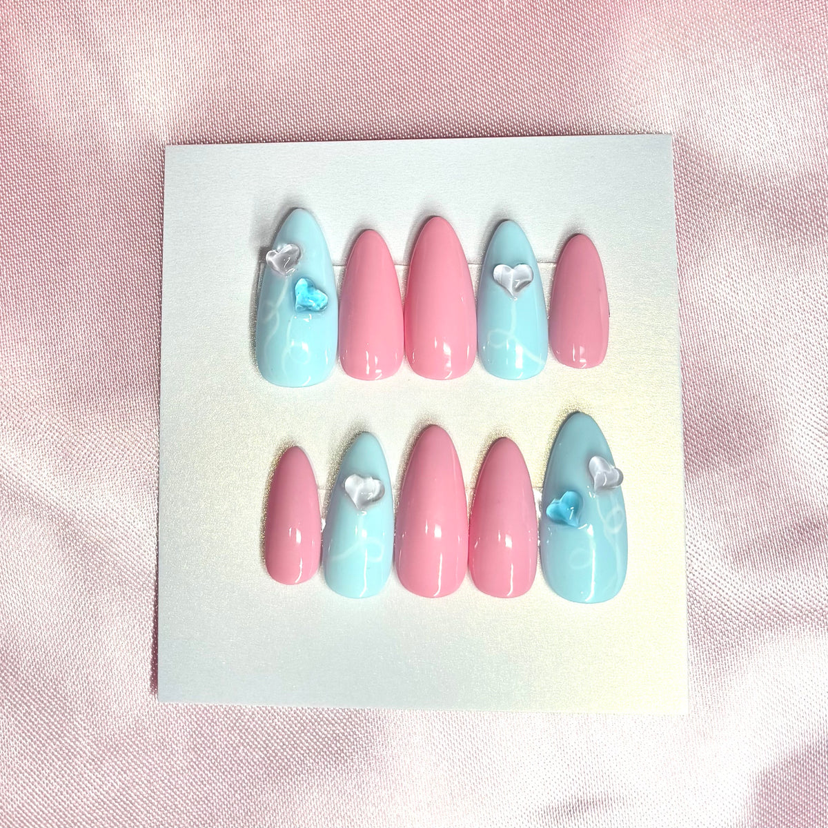 Sweetheart Press-On Nails