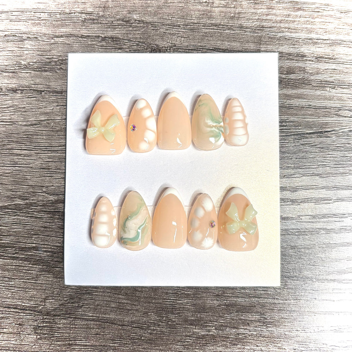 Say-Say M.O. Press-on Nails