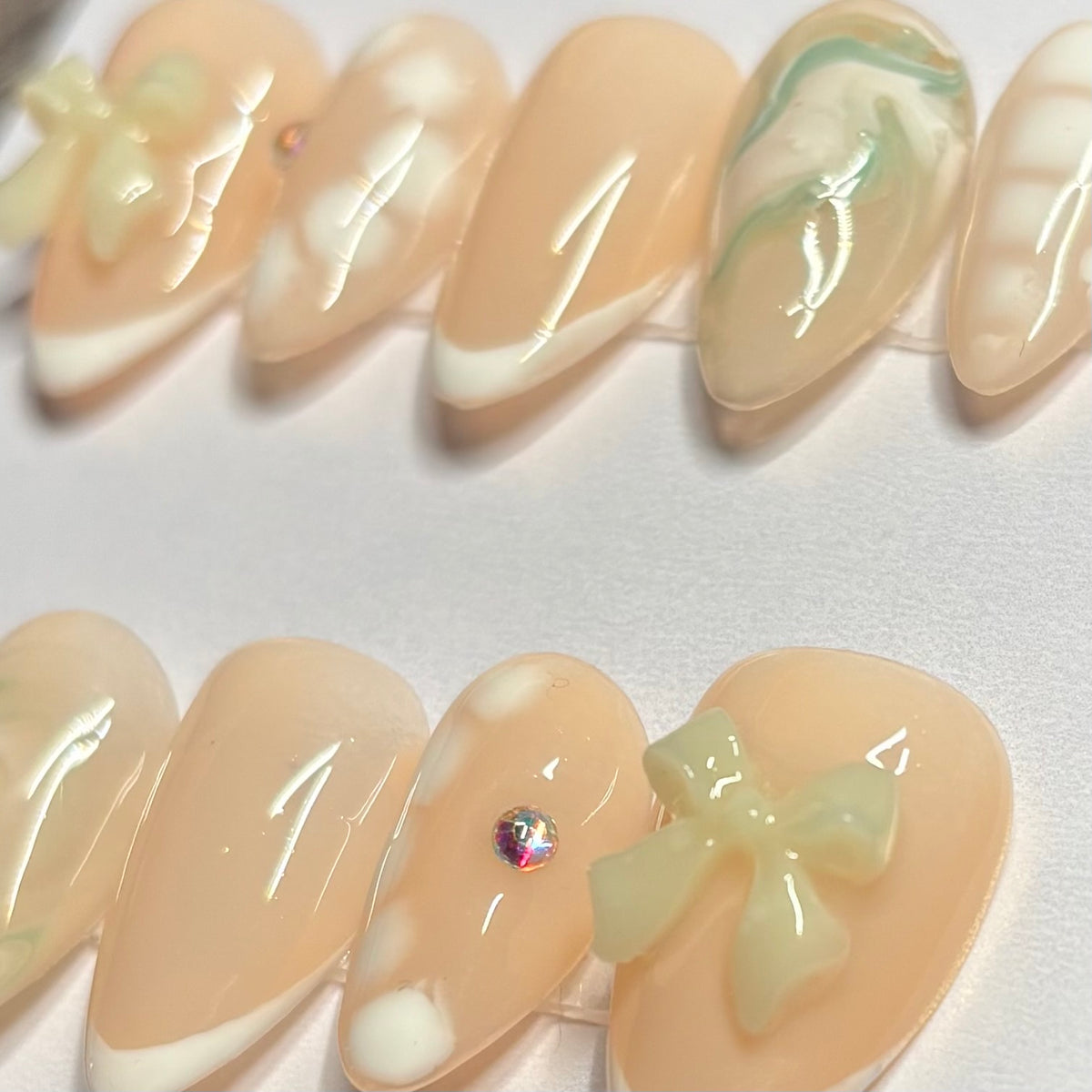 Say-Say M.O. Press-on Nails