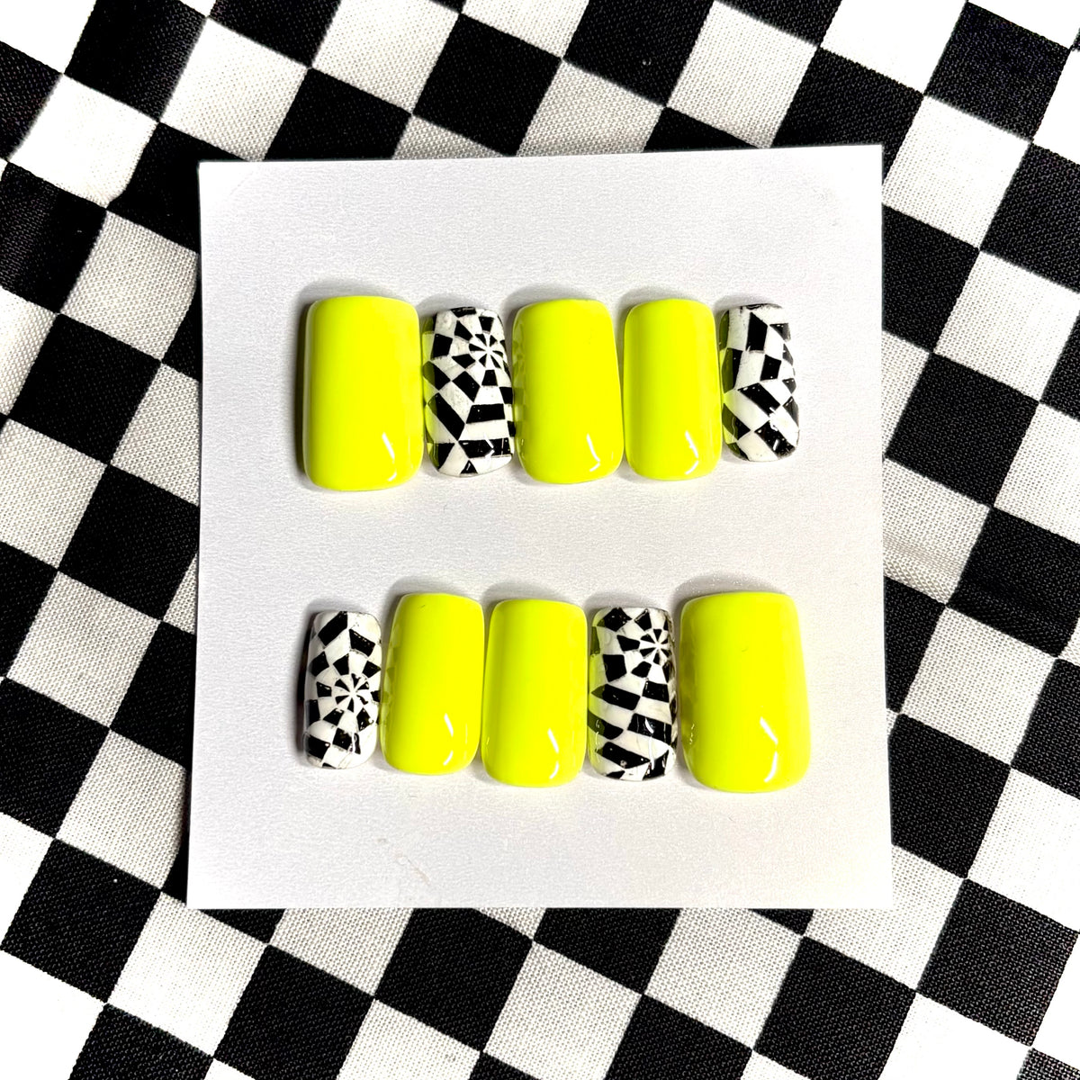 Check Yourself Press-on Nails