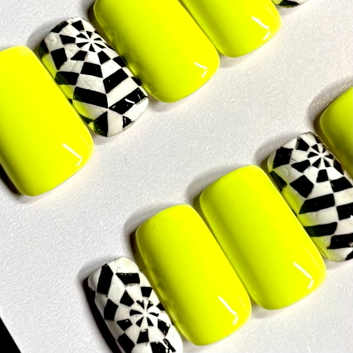 Check Yourself Press-on Nails