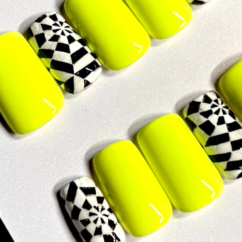 Check Yourself Press-on Nails