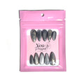 Midnight Monarch Press-On Nails