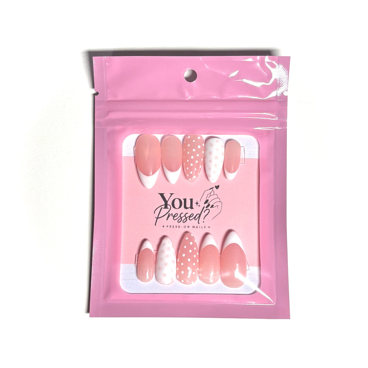 Vanilla Bean Press-on Nails