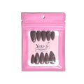 Smoked Espresso Press-on Nails