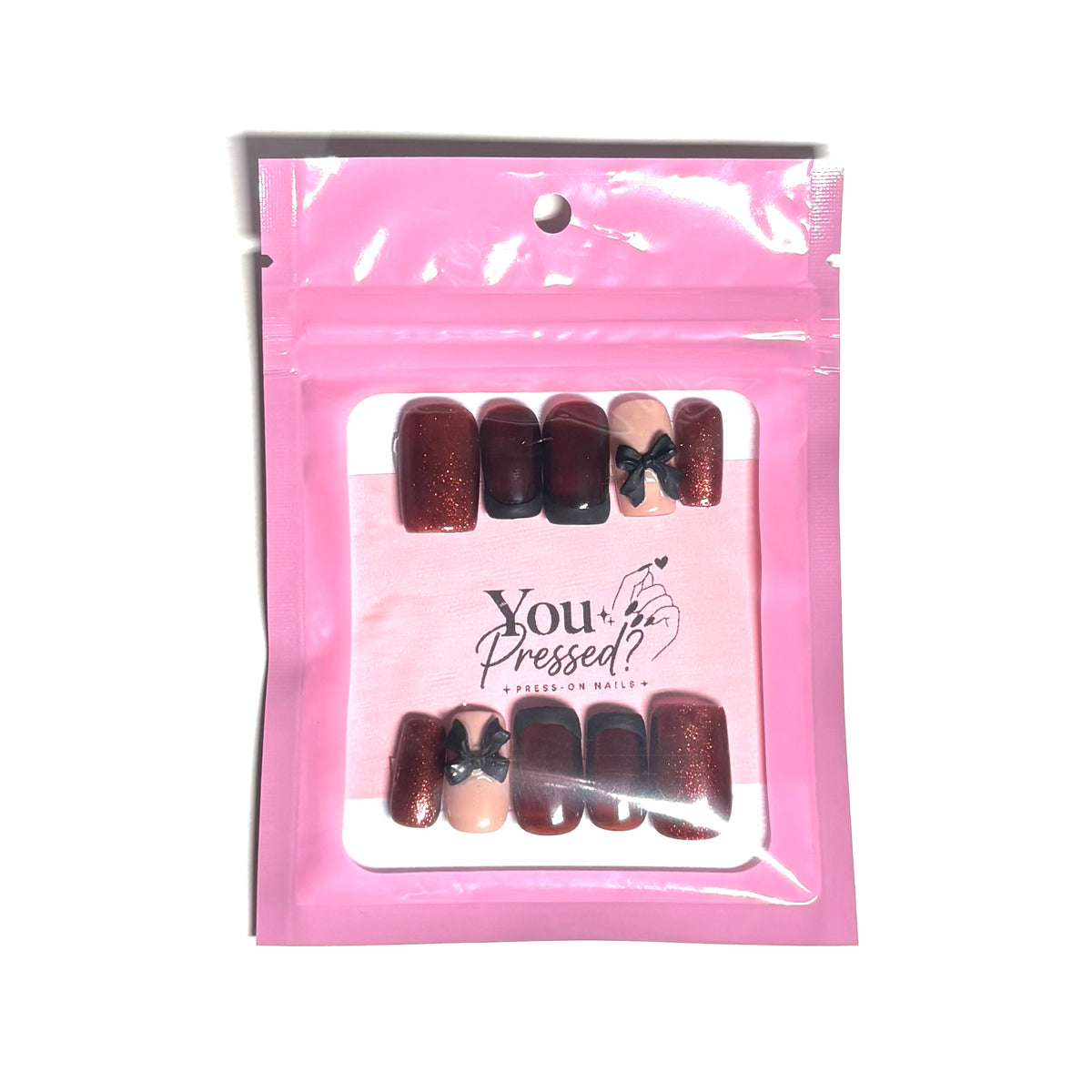 Chocolatte Press-on Nails