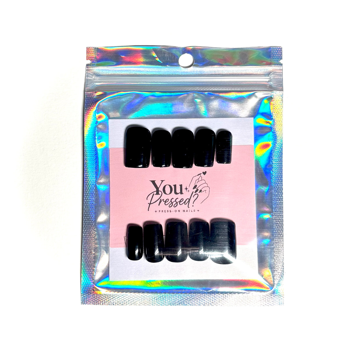 Noir Press-on Nails