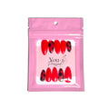 Red Flag Press-on Nails