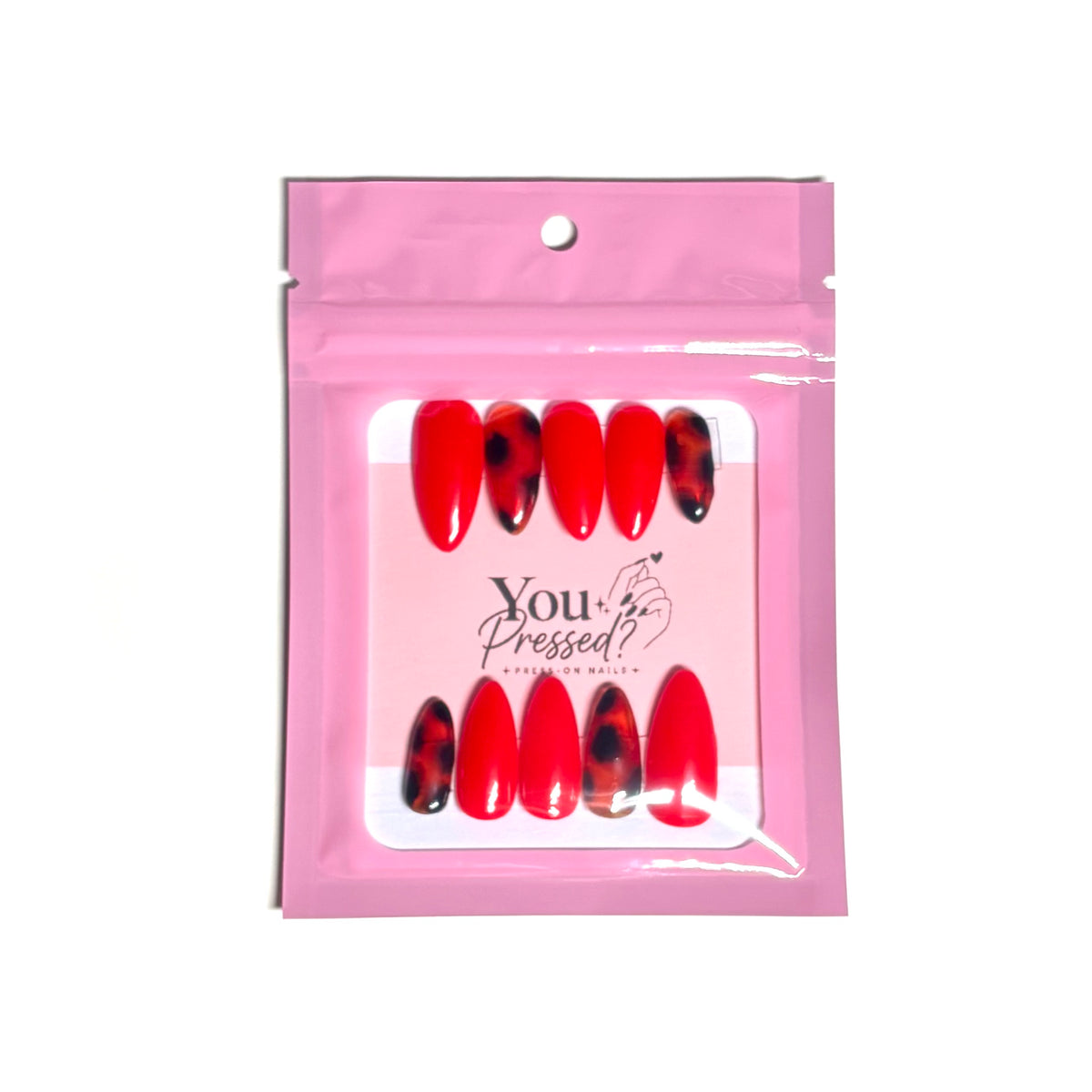 Red Flag Press-on Nails