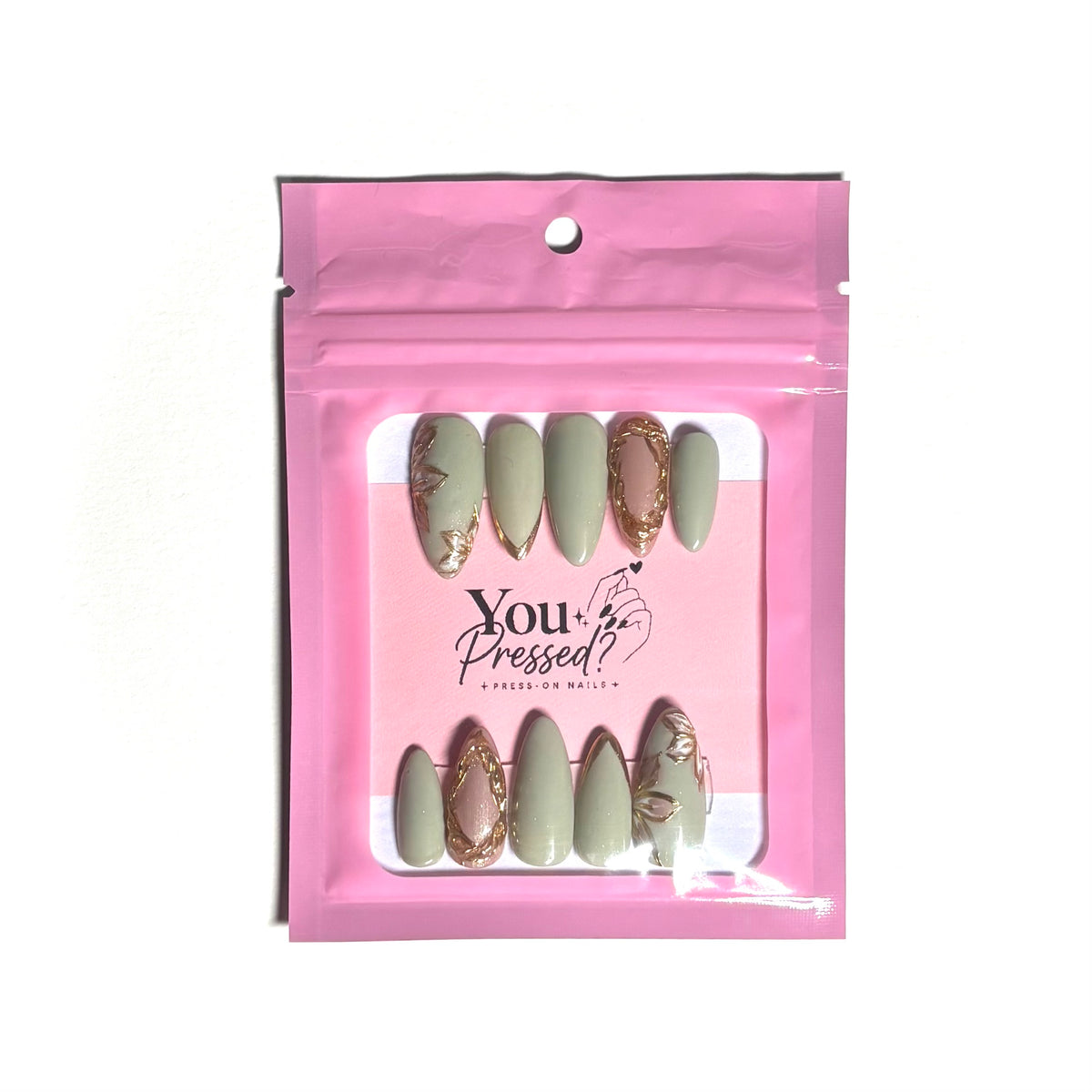 Sage Garden Press-on Nails