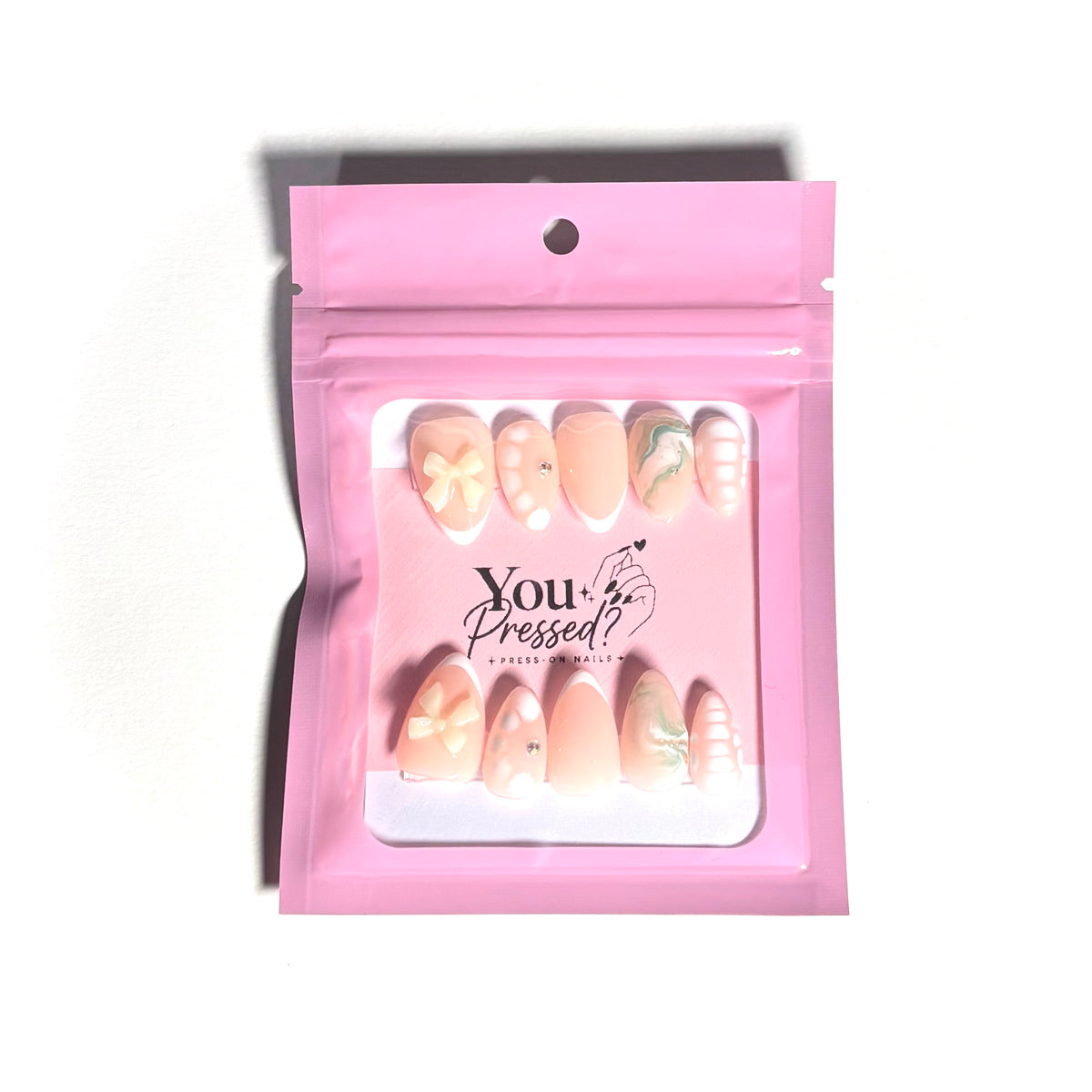 Say-Say M.O. Press-on Nails