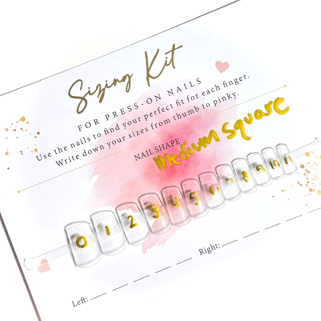 Nail Sizing Kit