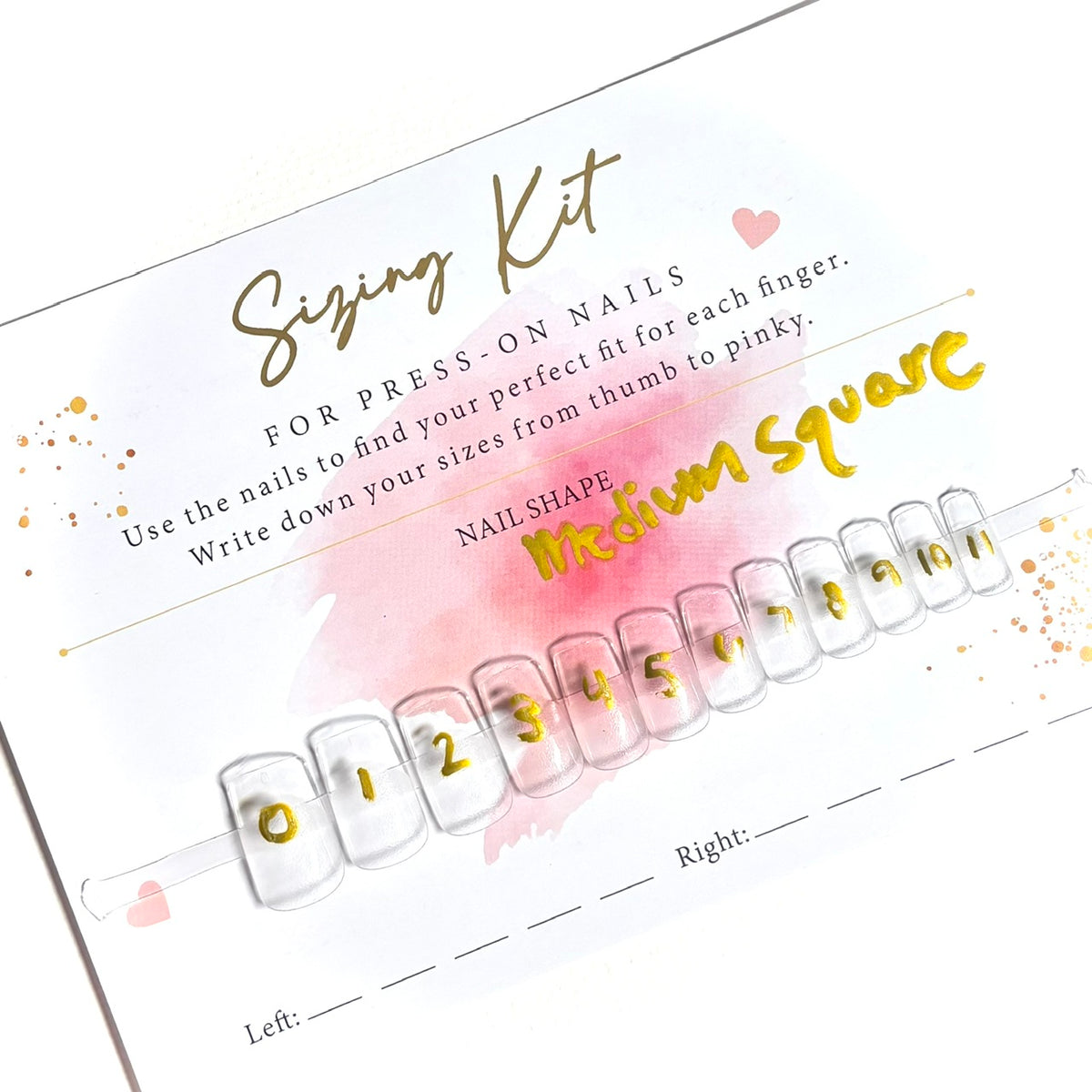 Nail Sizing Kit