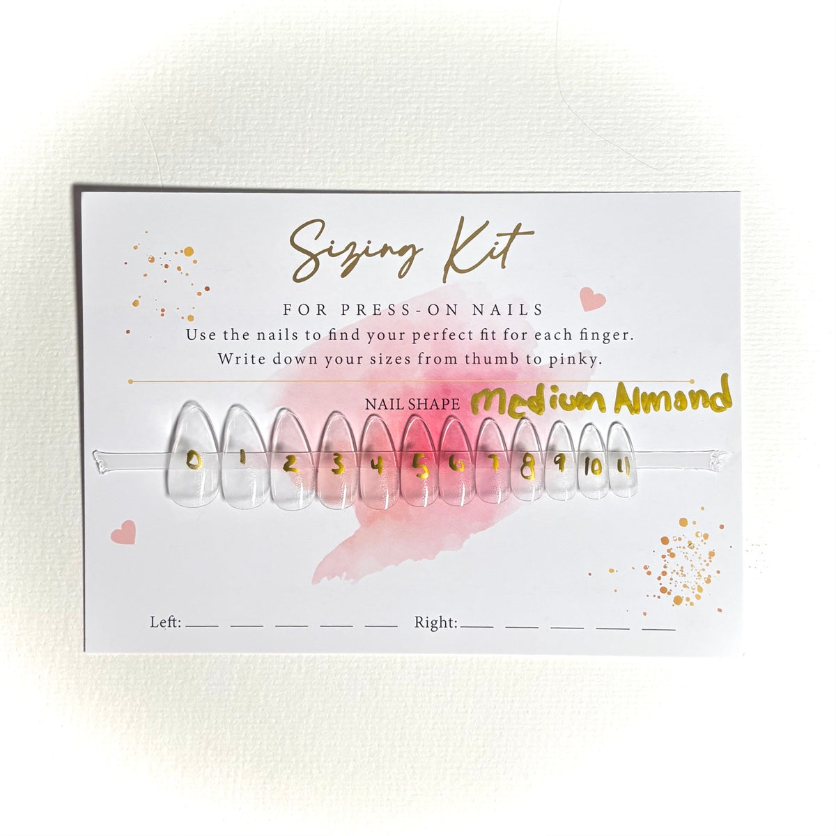 Nail Sizing Kit